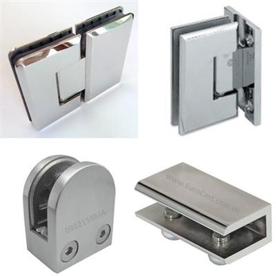Investment casting of glass hinges